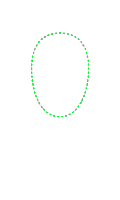 Face Overlay Blinking